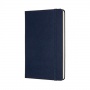 Notes MOLESKINE Classic M (11,5x18 cm) w kropki, twarda oprawa, sapphire blue, 208 stron, niebieski, Notatniki, Zeszyty i bloki