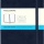 Notes MOLESKINE Classic M (11,5x18 cm) w kropki, twarda oprawa, sapphire blue, 208 stron, niebieski