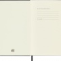 Notes MOLESKINE Classic M (11,5x18 cm) w linie, twarda oprawa, 208 stron, czarny, Notatniki, Zeszyty i bloki