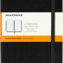 MOLESKINE Classic Notebook M (11.5x18 cm), ruled, hard cover, 208 pages, black