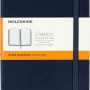 Notes MOLESKINE Classic M (11,5x18 cm) w linie, twarda oprawa, sapphire blue, 208 stron, niebieski, Notatniki, Zeszyty i bloki