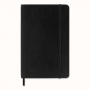 MOLESKINE Classic Notebook P (9x14 cm), plain, soft cover, 192 pages, black