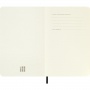 Notes MOLESKINE Classic P (9x14cm) gładki, miękka oprawa, 192 strony, czarny, Notatniki, Zeszyty i bloki