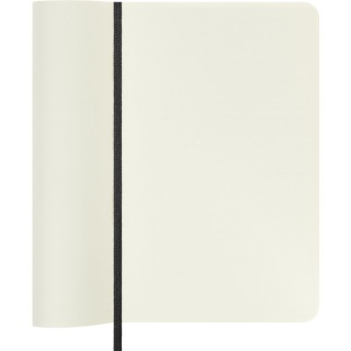 Notes MOLESKINE Classic P (9x14cm) gładki, miękka oprawa, 192 strony, czarny, Notatniki, Zeszyty i bloki