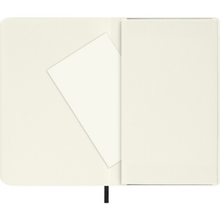 Notes MOLESKINE Classic P (9x14cm) gładki, miękka oprawa, 192 strony, czarny, Notatniki, Zeszyty i bloki