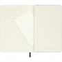 MOLESKINE Classic Notebook P (9x14 cm), plain, soft cover, 192 pages, black