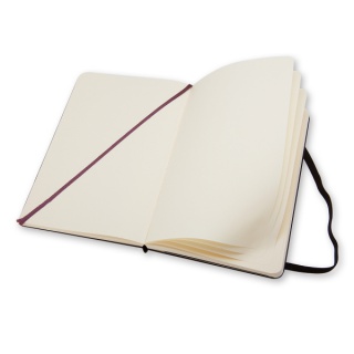 Notes MOLESKINE Classic P (9x14cm) gładki, twarda oprawa, 192 strony, czarny, Notatniki, Zeszyty i bloki