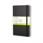 MOLESKINE Classic Notebook P (9x14 cm), plain, hard cover, 192 pages, black