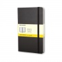 MOLESKINE Classic Notebook P (9x14 cm), squared, hard cover, 192 pages, black
