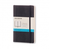 MOLESKINE Classic Notebook P (9x14 cm), dotted, soft cover, 192 pages, black