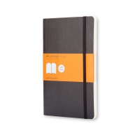MOLESKINE Classic Notebook P (9x14 cm), ruled, soft cover, 192 pages, black