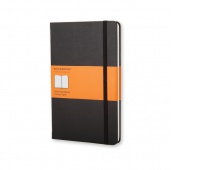 MOLESKINE Classic Notebook P (9x14 cm), ruled, hard cover, 192 pages, black