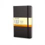 MOLESKINE Classic Notebook P (9x14 cm), ruled, hard cover, 192 pages, black