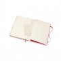 MOLESKINE Classic Notebook XL (19x25 cm), plain, hard cover, 192 pages, red