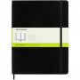 MOLESKINE Classic Notebook XL (19x25 cm), plain, soft cover, 192 pages, black