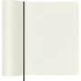 Notes MOLESKINE Classic XL (19x25cm) gładki, miękka oprawa, 192 strony, czarny, Notatniki, Zeszyty i bloki