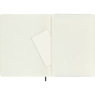 Notes MOLESKINE Classic XL (19x25cm) gładki, miękka oprawa, 192 strony, czarny, Notatniki, Zeszyty i bloki