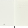 Notes MOLESKINE Classic XL (19x25cm) gładki, twarda oprawa, 192 strony, czarny, Notatniki, Zeszyty i bloki