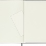 Notes MOLESKINE Classic XL (19x25cm) gładki, twarda oprawa, 192 strony, czarny, Notatniki, Zeszyty i bloki