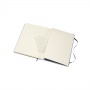 MOLESKINE Classic Notebook XL (19x25 cm), plain, hard cover, sapphire blue, 192 pages, blue