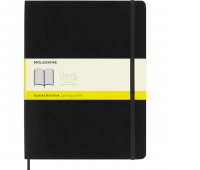 MOLESKINE Classic Notebook XL (19x25 cm), squared, soft cover, 192 pages, black