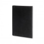 Notes MOLESKINE Classic XL (19x25cm) w kropki, miękka oprawa, 192 strony, czarny, Notatniki, Zeszyty i bloki