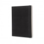 MOLESKINE Classic Notebook XL (19x25 cm), dotted, hard cover, 192 pages, black