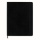 Notes MOLESKINE Classic XL (19x25cm) w linie, miękka oprawa, 192 strony, czarny