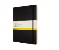 MOLESKINE Classic Notebook XXL (21.6x27.9 cm), squared, hard cover, 192 pages, black