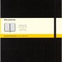 Notes MOLESKINE Classic XXL (21,6x27,9 cm) w kratkę, twarda oprawa, 192 strony, czarny, Notatniki, Zeszyty i bloki