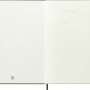 Notes MOLESKINE Classic XXL (21,6x27,9 cm) w kropki, twarda oprawa, 192 strony, czarny, Notatniki, Zeszyty i bloki