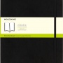 Notes MOLESKINE Classic XXL (21,6x27,9 cm) gładki, miękka oprawa, 192 strony, czarny, Notatniki, Zeszyty i bloki