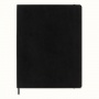 Notes MOLESKINE Classic XXL (21,6x27,9 cm) w kropki, miękka oprawa, 192 strony, czarny, Notatniki, Zeszyty i bloki
