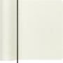 Notes MOLESKINE Classic XXL (21,6x27,9 cm) w kropki, miękka oprawa, 192 strony, czarny, Notatniki, Zeszyty i bloki