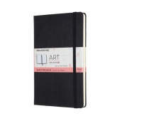 MOLESKINE Bullet Notebook Art. Collection L (13x21cm) dotted, hard cover, 160 pages, black