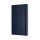 Notes MOLESKINE L (13x21cm) gładki, miękka oprawa, sapphire blue, 192 strony, niebieski