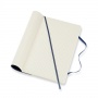 MOLESKINE Classic Notebook L (13x21 cm), squared, soft cover, sapphire blue, 192 pages, blue