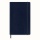 Notes MOLESKINE L (13x21cm) w kropki, miękka oprawa, sapphire blue, 192 strony, niebieski