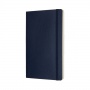 MOLESKINE Classic Notebook L (13x21 cm), dotted, soft cover, sapphire blue, 192 pages, blue