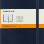 MOLESKINE Classic Notebook L (13x21 cm), ruled, soft cover, sapphire blue, 192 pages, blue