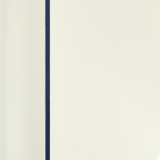 Notes MOLESKINE P (9x14cm) gładki, miękka oprawa, sapphire blue, 192 strony, niebieski, Notatniki, Zeszyty i bloki