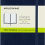 Notes MOLESKINE P (9x14cm) gładki, miękka oprawa, sapphire blue, 192 strony, niebieski, Notatniki, Zeszyty i bloki
