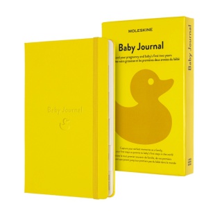 Notes MOLESKINE Passion Journal Baby, 400 stron, Notatniki, Zeszyty i bloki