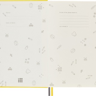 Notes MOLESKINE Passion Journal Baby, 400 stron, Notatniki, Zeszyty i bloki