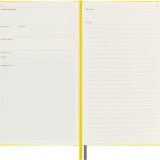 Notes MOLESKINE Passion Journal Baby, 400 stron, Notatniki, Zeszyty i bloki