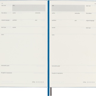 Notes MOLESKINE Passion Journal Books, 400 stron, Notatniki, Zeszyty i bloki