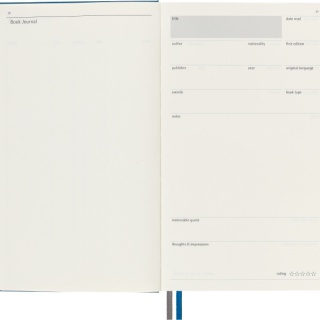 Notes MOLESKINE Passion Journal Books, 400 stron, Notatniki, Zeszyty i bloki