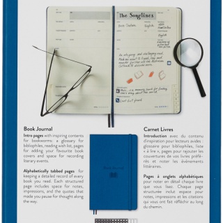 Notes MOLESKINE Passion Journal Books, 400 stron, Notatniki, Zeszyty i bloki