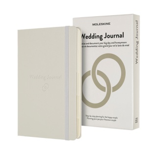 Notes MOLESKINE Passion Journal Wedding, 400 stron, Notatniki, Zeszyty i bloki
