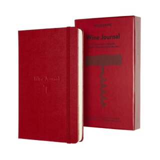 Notes MOLESKINE Passion Journal Wine, 400 stron, Notatniki, Zeszyty i bloki